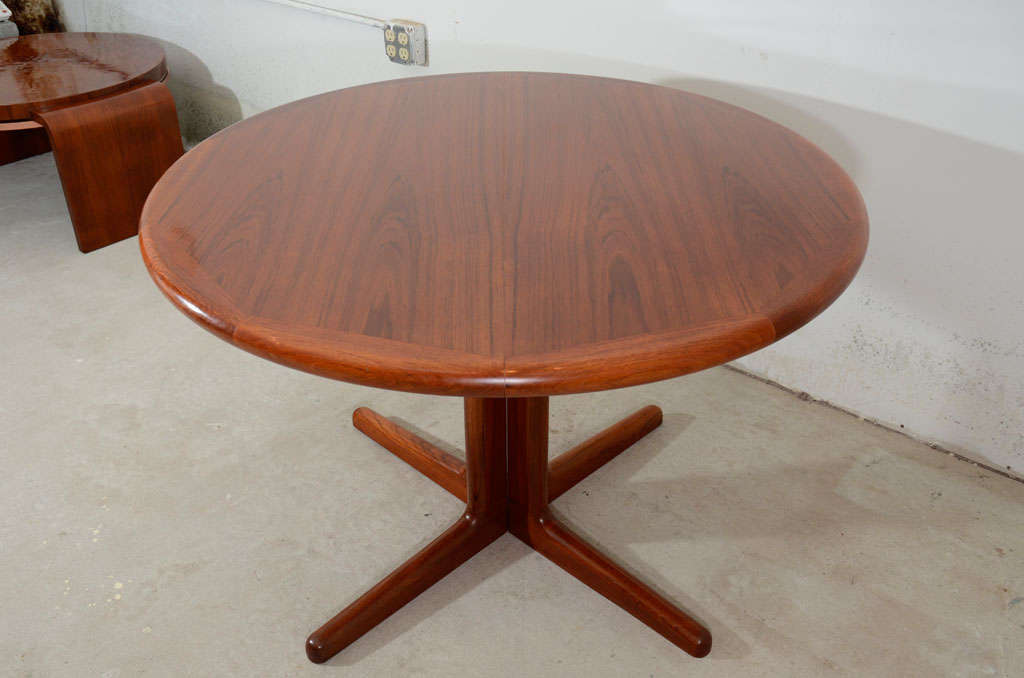 Teak Danish Dining Table by Laurits M. Larsen For Sale