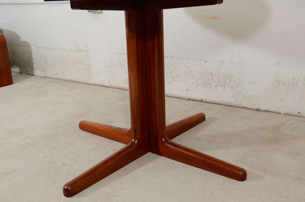 Danish Dining Table by Laurits M. Larsen For Sale 1