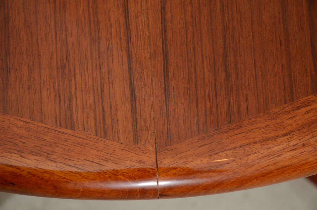 Danish Dining Table by Laurits M. Larsen For Sale 2