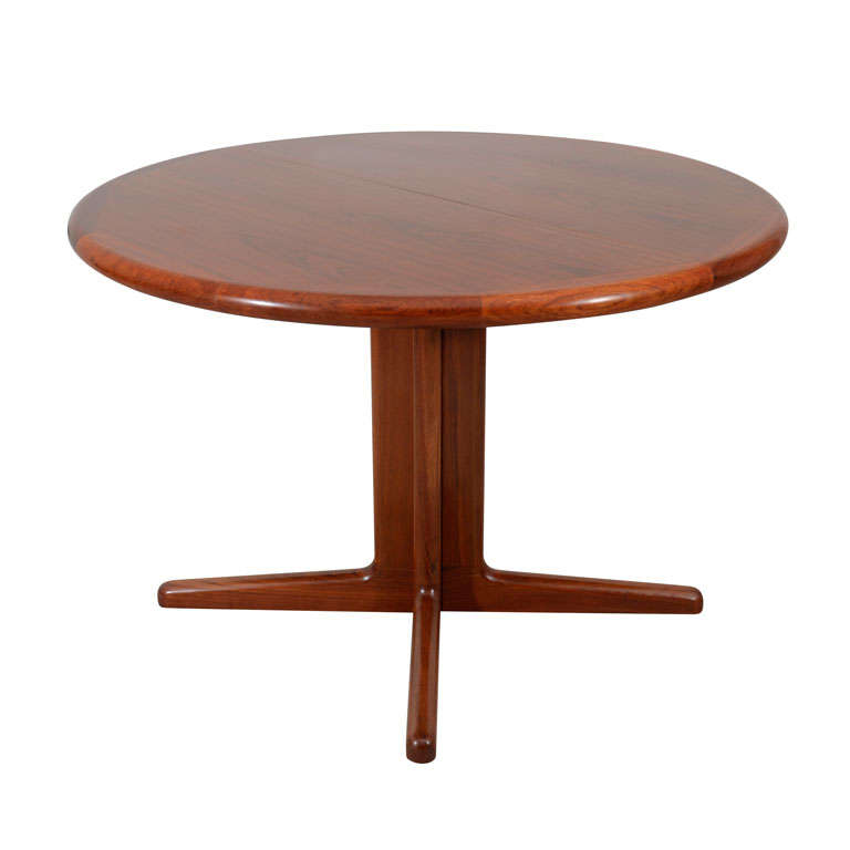 Danish Dining Table by Laurits M. Larsen For Sale