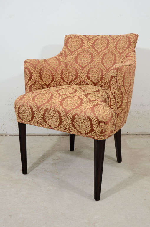 Pair of French Club Chairs