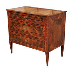 Late 18th Century Northern Italian Neoclassical Commode