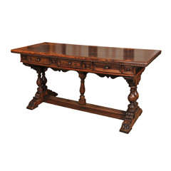 16th century Italian Walnut Desk