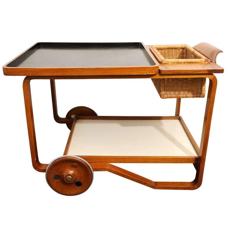 Alvar Aalto Tea Trolley