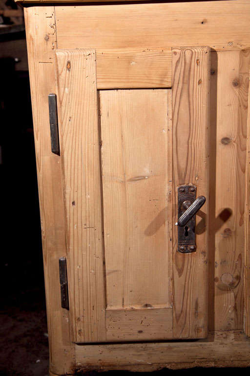 Antique ice box at 1stdibs