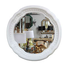 Hollywood Regency Style Mirror