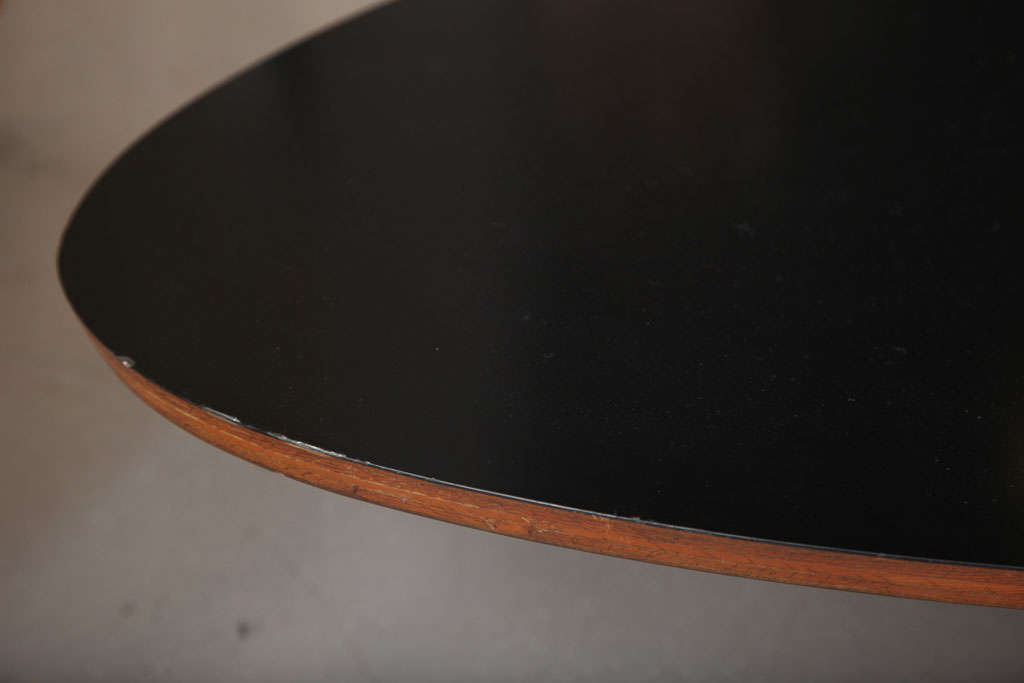 eames elliptical coffee table
