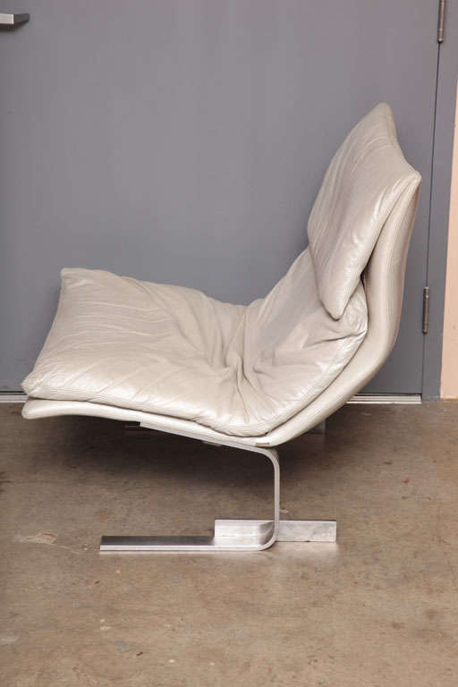 Mid-Century Modern Sapporiti Leather Chairs