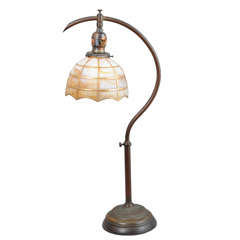 Antique Interesting "Question Mark" Table Lamp