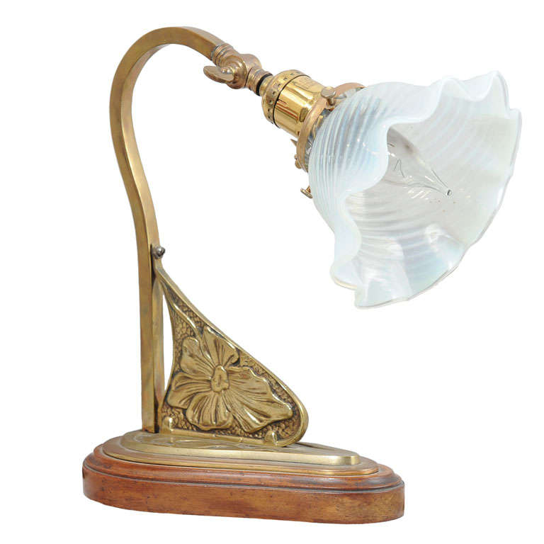 Art Nouveau Desk Lamp at 1stdibs