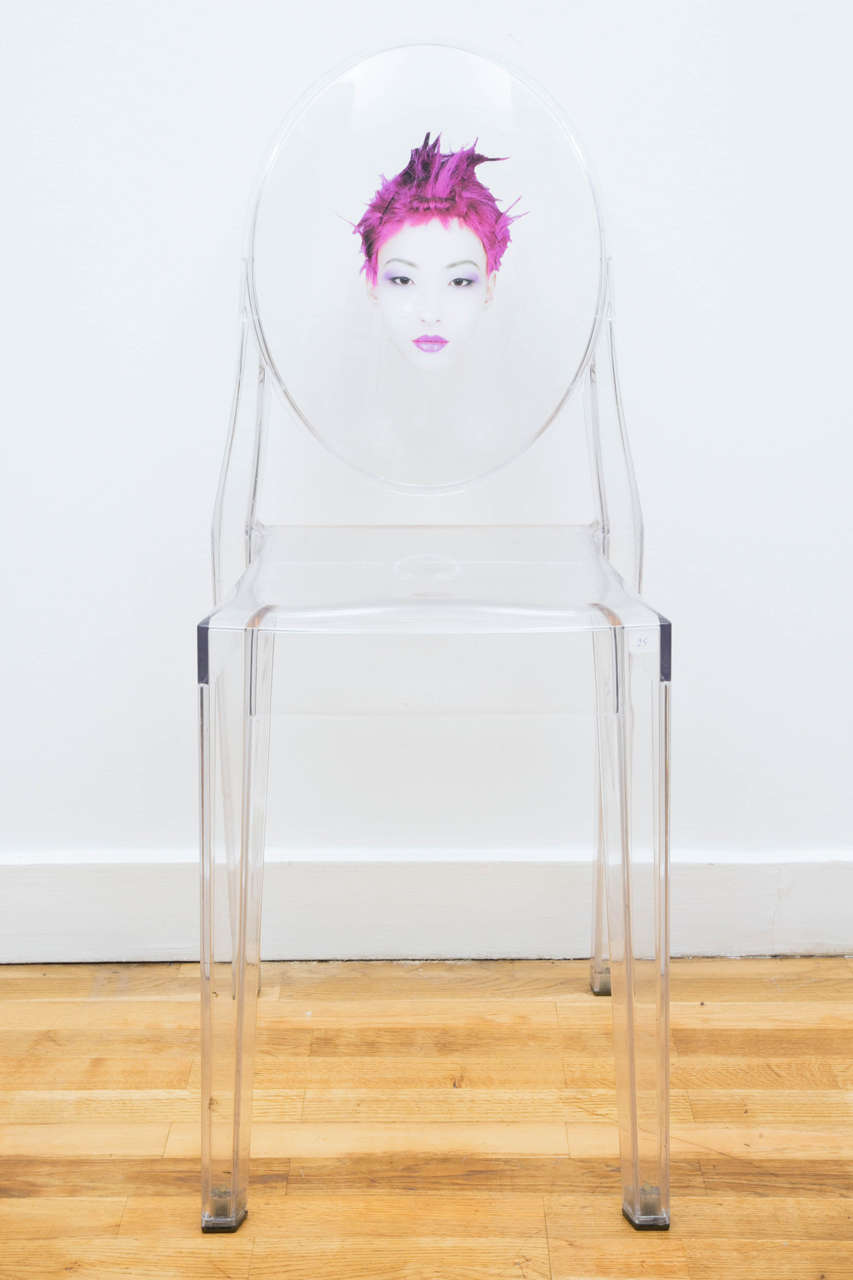 philippe starck victoria ghost chair