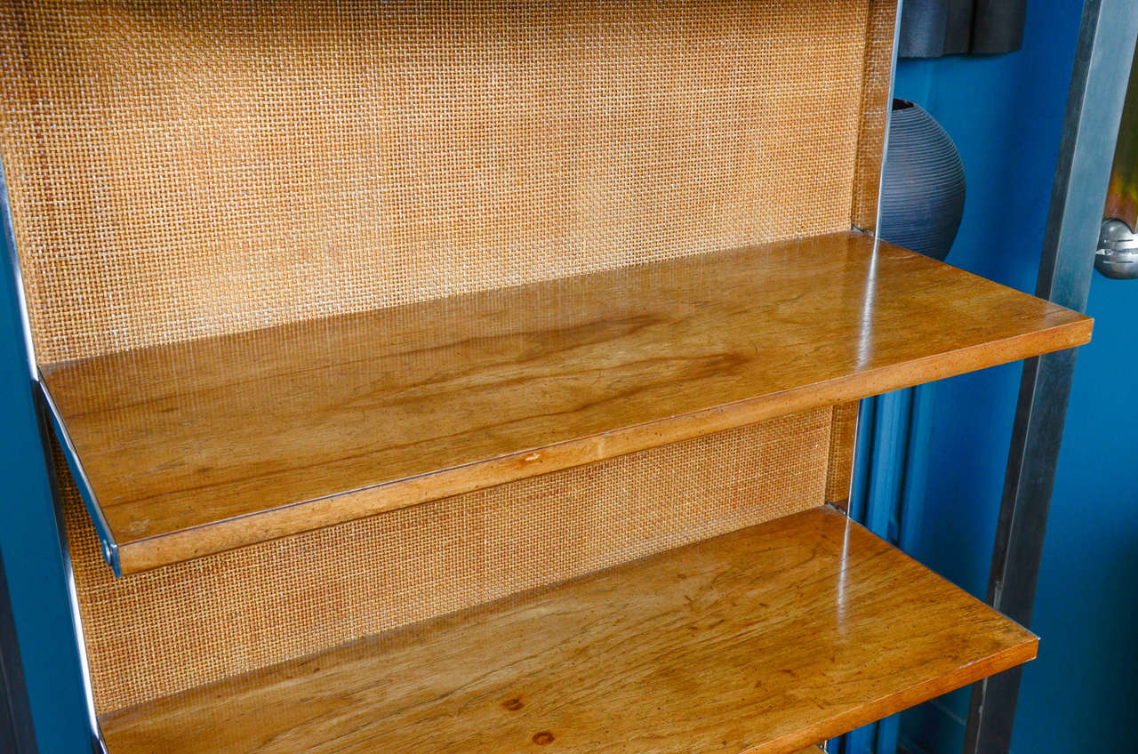 Mid-20th Century Bookcase or Shelves by Milo Baughman, circa 1960 For Sale