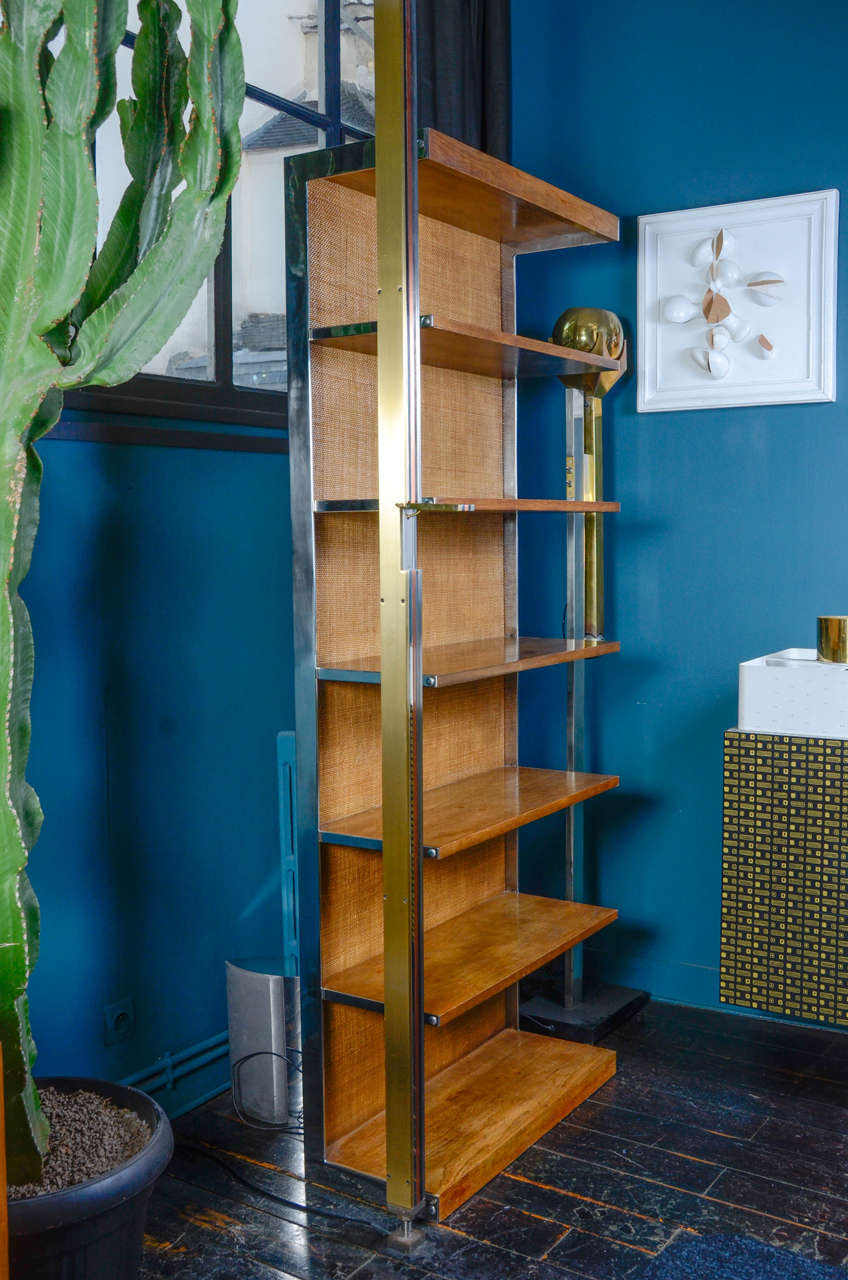 Bookcase or Shelves by Milo Baughman, circa 1960 For Sale 1