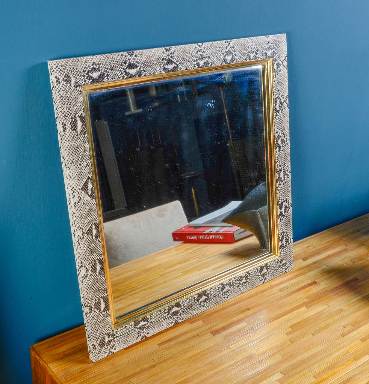 Very Original and Unique Mirror by Josef Frank, circa 1950