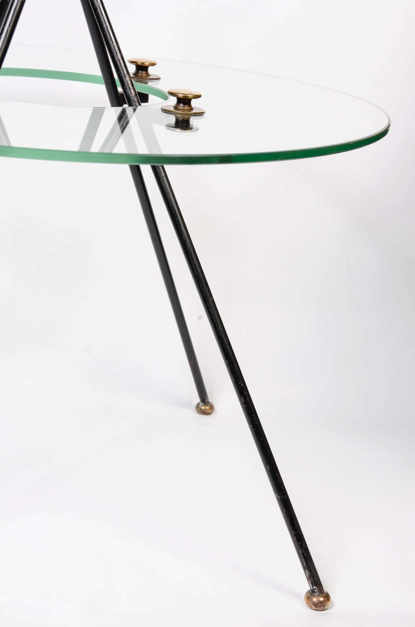 1960s Italian Coffee Table Attributed to Cesare Lacca For Sale 1