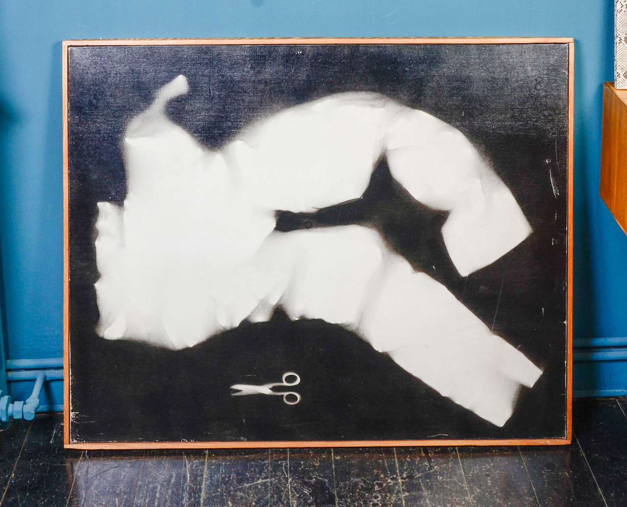 Unique ''Bombardement, Pantalon Et Ciseaux IV'' 1966 Signé François Arnal