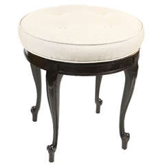 Vintage 1940s Vanity Stool