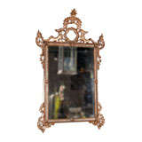 Hand Carved Wood Framed Venetian Mirror