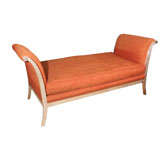 J. Robert Scott Silver Gilt Daybed