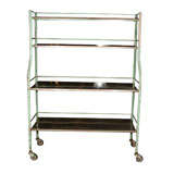 Industrial Shelves on Wheels