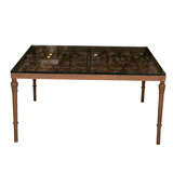 Iron-Gate Coffee Table