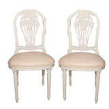 Set of Four Balloon Back Chairs Set of Four Balloon Back Chairs