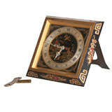 Vintage Chinoiserie Shelf Clock by Chelsea c1930