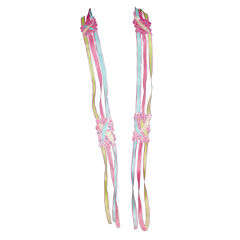 Silk Scarf  "Campo en Rosa"