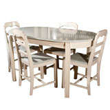 Vintage Deco Kitchen Table and Chairs