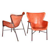 Mid-Century Modern Chairs by Lawrence Peabody