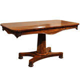 Early 19th Century William IV Walnut
Rosewood Table Antique Early 19th Century William IV Walnut
Rosewood Table