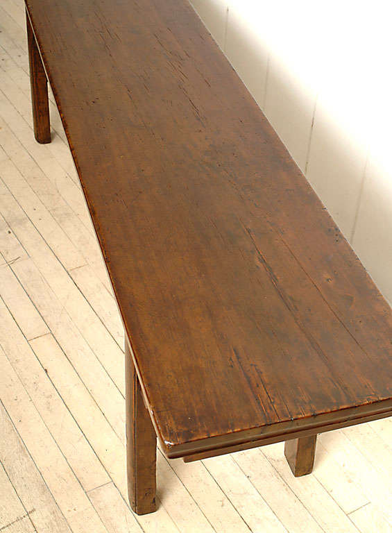 Chinese Long Bench, 18th Century