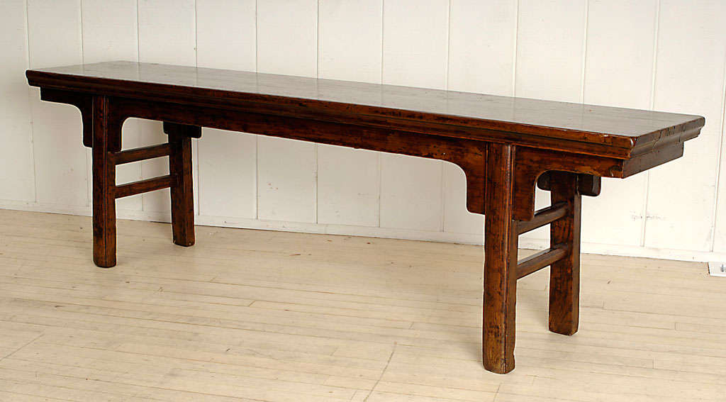 18th Century and Earlier Long Bench, 18th Century