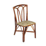 Set of 4 Mid Century Bamboo Chairs