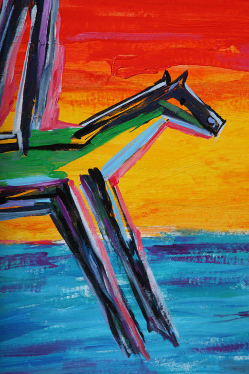 Horse & Rider - Seeking Beyond For Sale 3