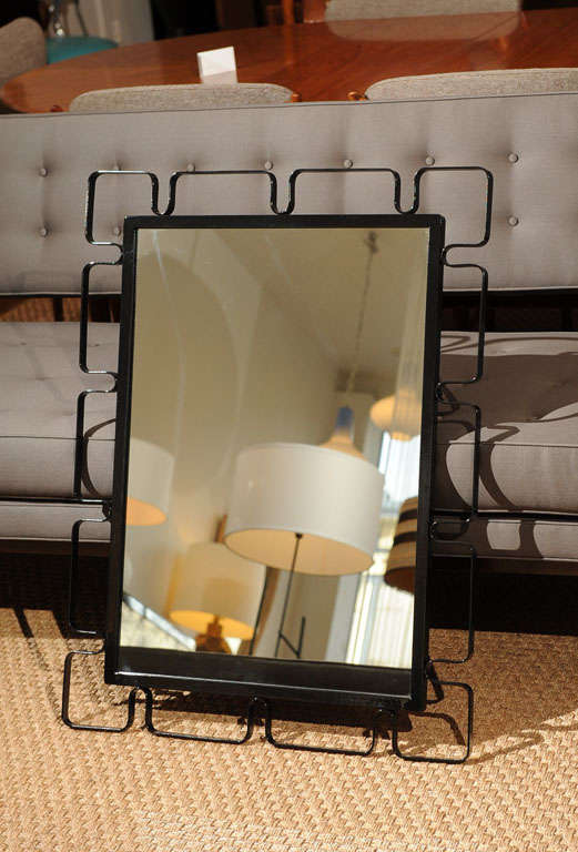 Frederick Weinberg Mirror