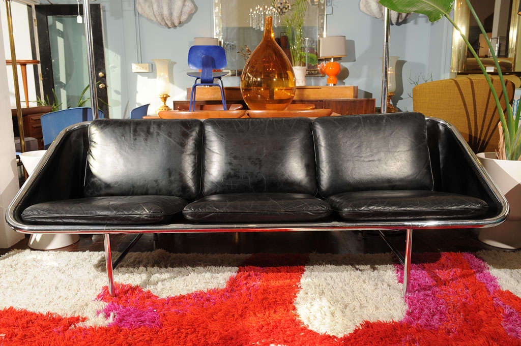 Mid-20th Century George Nelson Sling Sofa