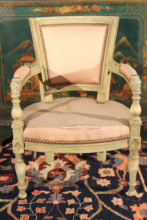 French Child's chair