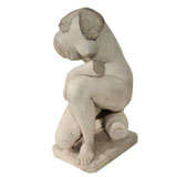 Marble Figura Fragment Sculpture