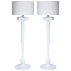 Pair of Floor Lamps by Anthony Baratta