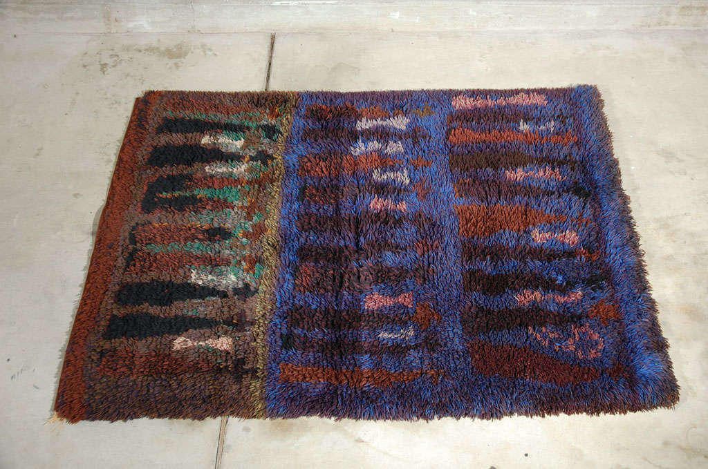 Rug Designed By Eve Brummer