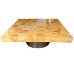 Coffee Table Attributed to Milo Baughman 10