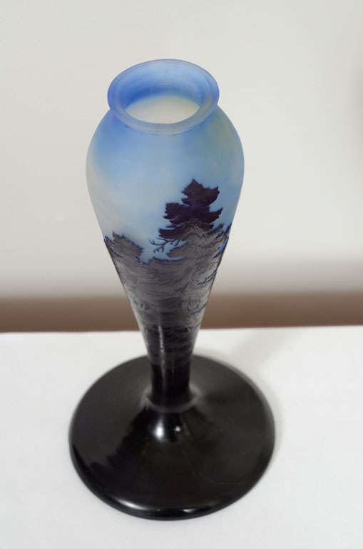Vase Art Déco Emile Gall Bon état - En vente à Pompano Beach, FL