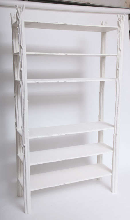 Amazing Sirmos Arbour Etagere.<br />
Painted Plaster over Resin