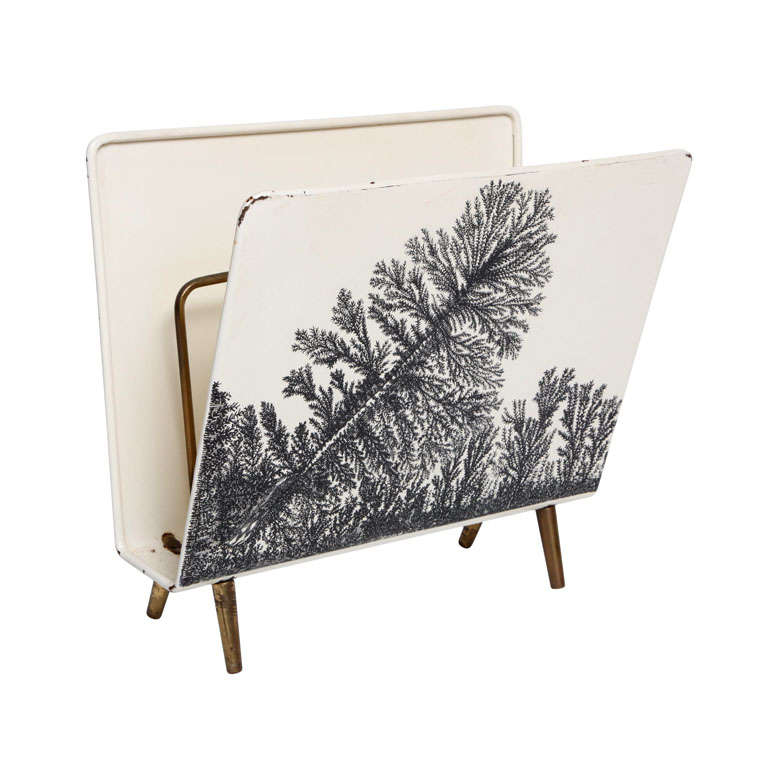 Fornasetti Magazine Rack