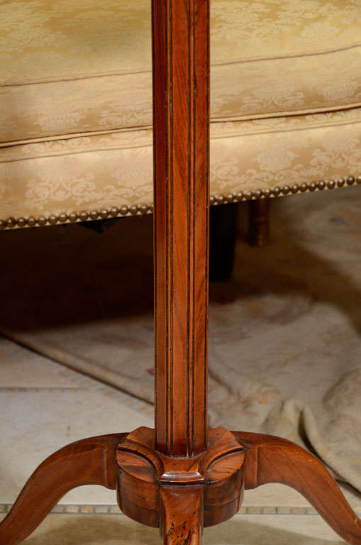 Directoire Adjustable Stand In Good Condition In Westwood, NJ