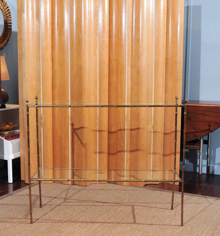 Mexican Bagues Style Console Table