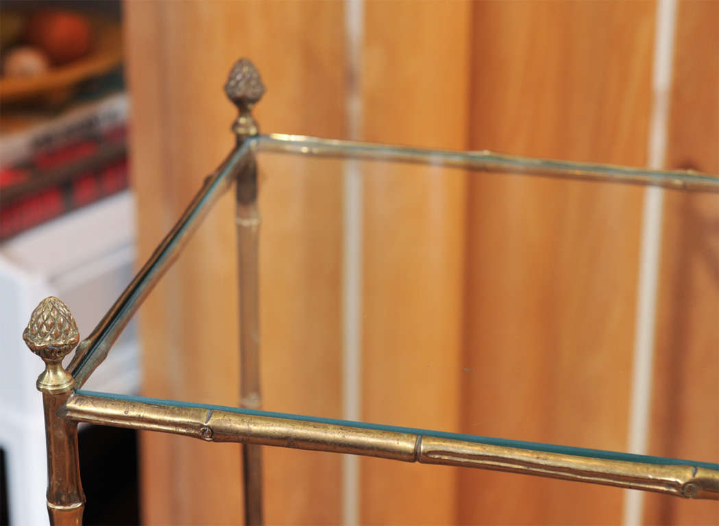 Mid-20th Century Bagues Style Console Table