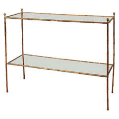Bagues Style Console Table