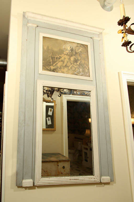 Trumeau Mirror